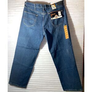 New Lee Men's Relaxed Fit Jeans Classic 38x30 Medium Wash Brand New!